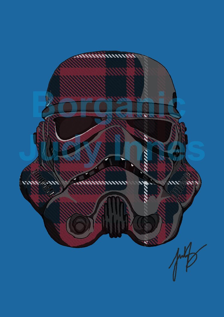 Stromtroop tartan red Mcgregor blue borg prop.jpg