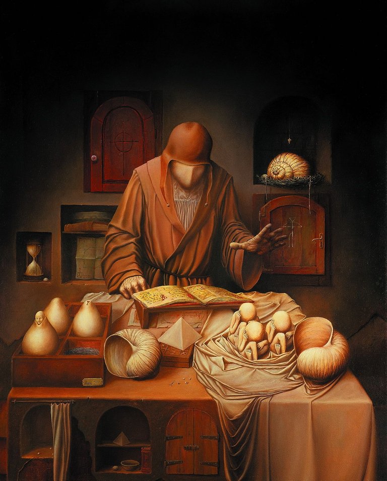 Alchemist,oil on canvas,81x65 cm,1999.jpg