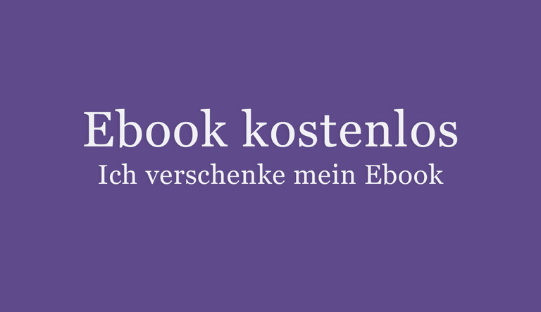 Ebook schreiben und vermarkten