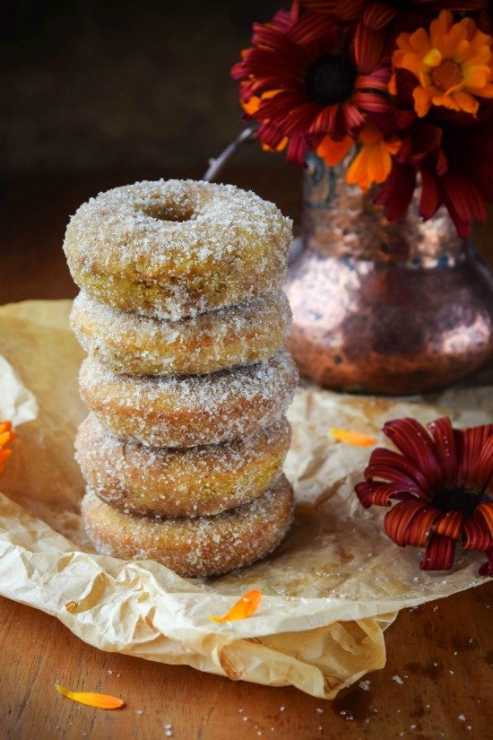 Cinnamon Sugar Pumpkin Spiced Baked Doughnuts6.jpg