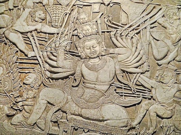 3a Bas relief work at Angkor.jpg