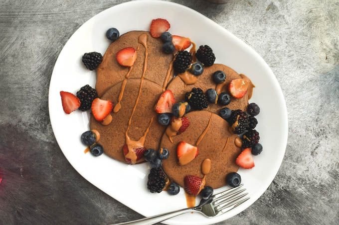 Single Serving Chocolate Protein Pancakes (6).jpg