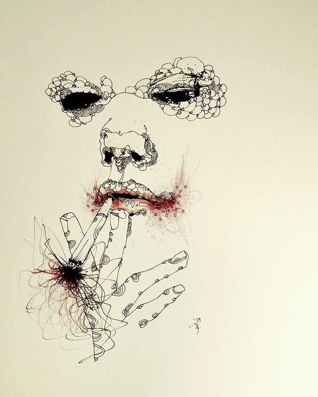 NICOTINE FINGERS 11 X 17 IN..jpg