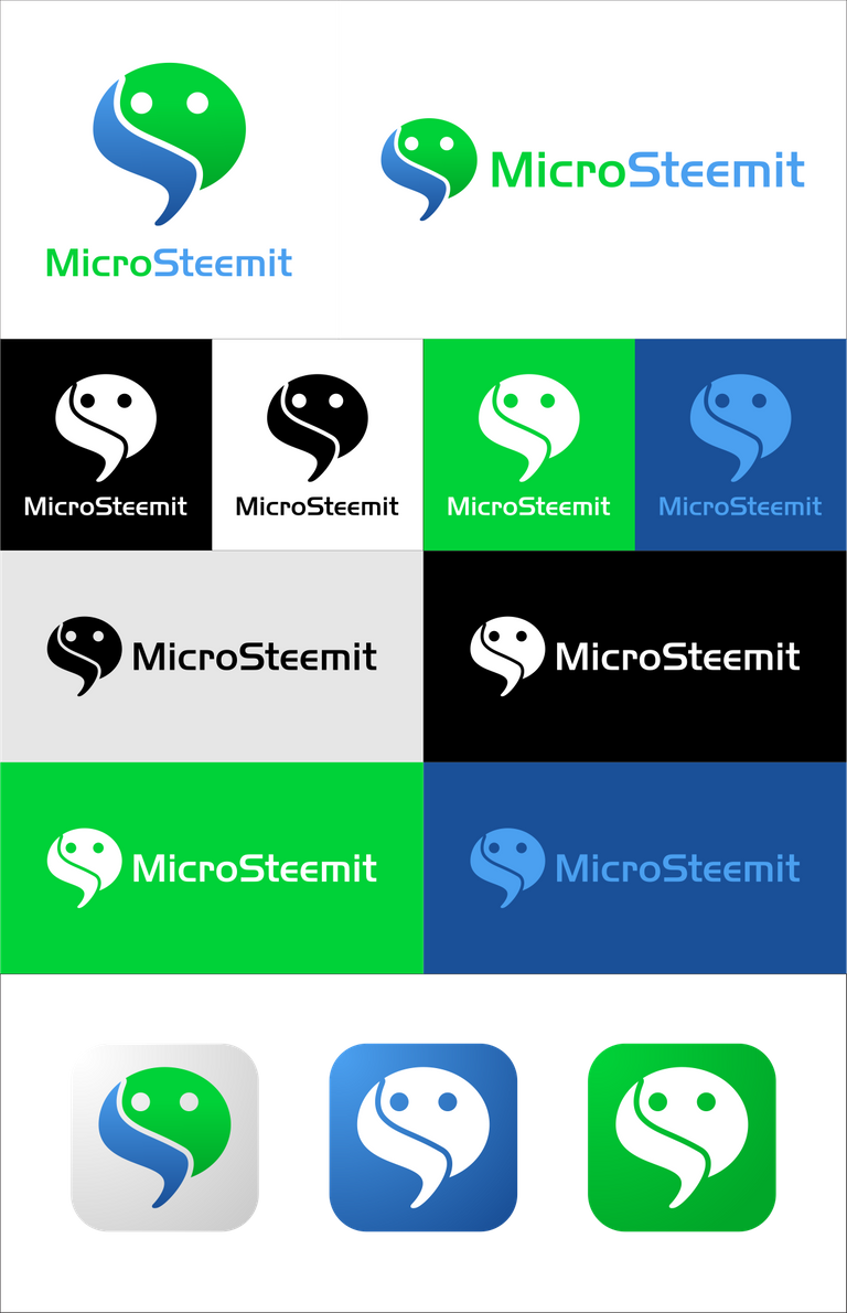 MicroSteemit Logo Icon n Logotype.png