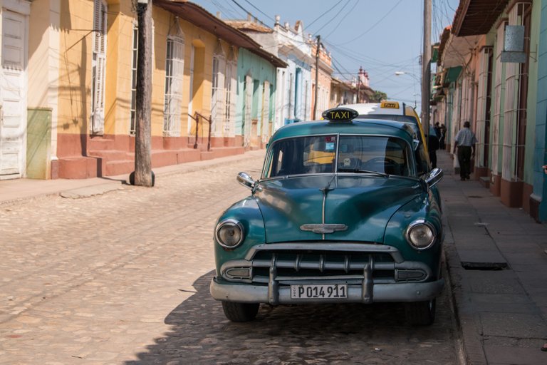 Taxi rank