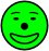 Smiley face green black.jpg