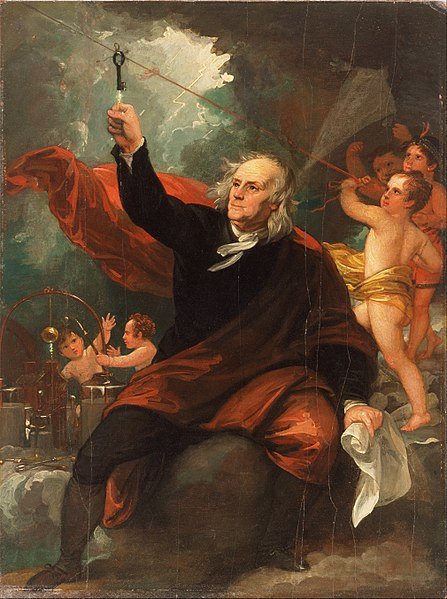 447px-Benjamin_West,_English_(born_America)_-_Benjamin_Franklin_Drawing_Electricity_from_the_Sky_-_Google_Art_Project.jpg