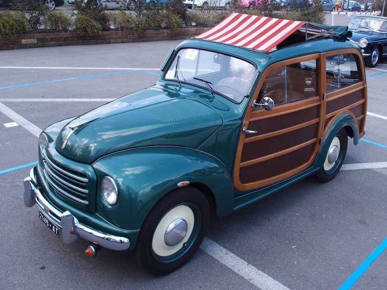 FIAT TOPOLINO C GIARDINIERA IN LEGNO modello 1950.JPG