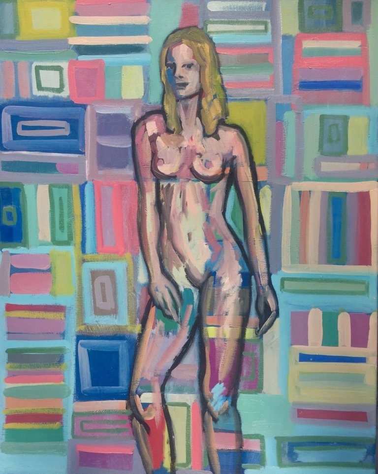 Standing Nude - Abstract Palette.jpg