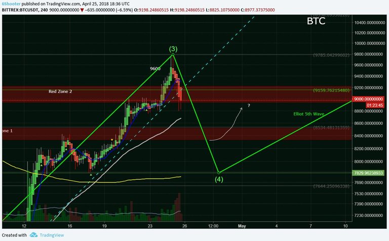 Bitcoin - What Goes Up Must Come Down - At Least Short Term.jpg