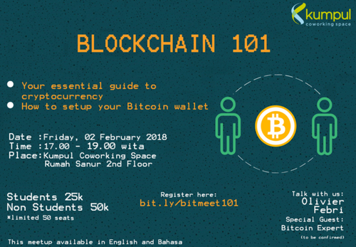 Blockchain 101 event