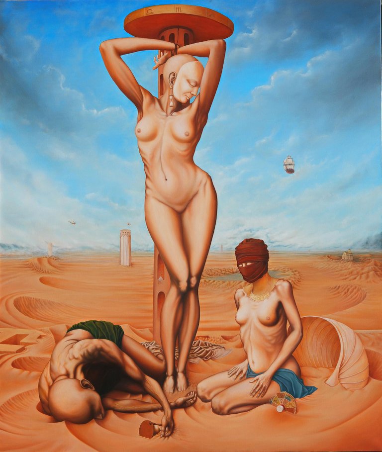 Temptation,195x162cm,oil on canvas,2015.JPG