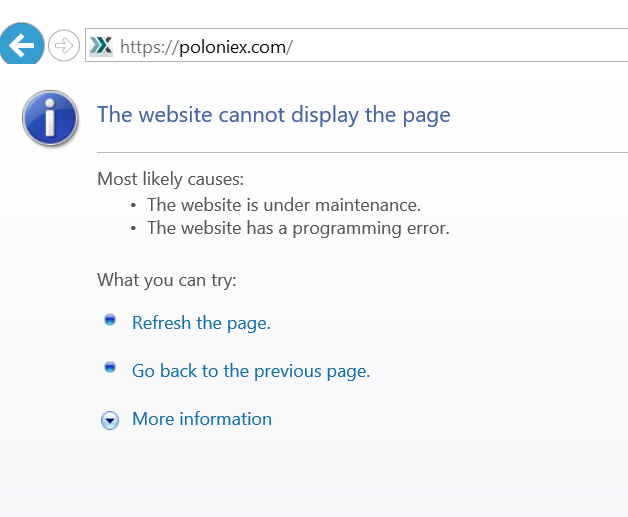 Poloniex offline.PNG