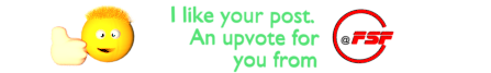 Like your post UPVOTEFROMFSF0001.png