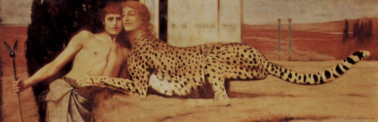 Fernand Khnopff Sphinx Caresses.jpg