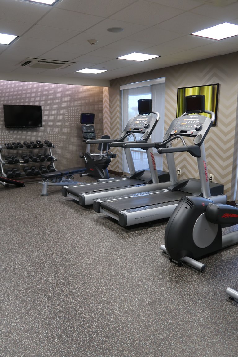 Fitness center Residence Inn Marriott in Nashville SE:Murfreesboro, Tennessee!.JPG