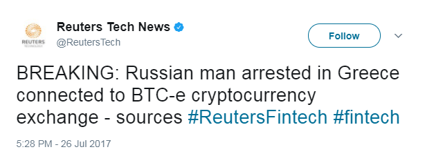 2017-07-26 18_35_39-Reuters Tech News on Twitter_ _BREAKING_ Russian man arrested in Greece connecte.png