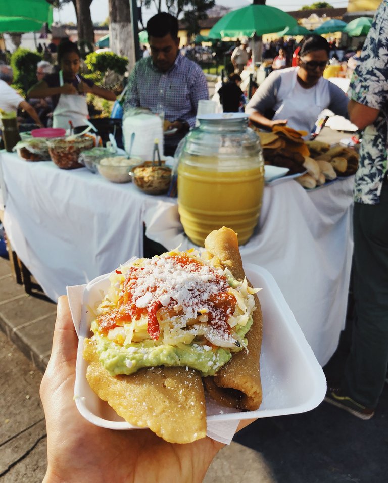 street food guatemala