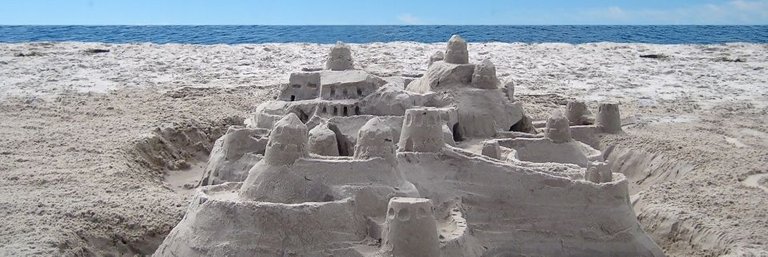 Sandcastle On The Beach.jpg