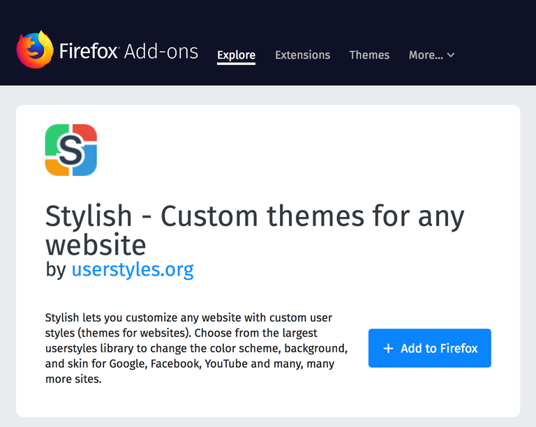 firefox addon