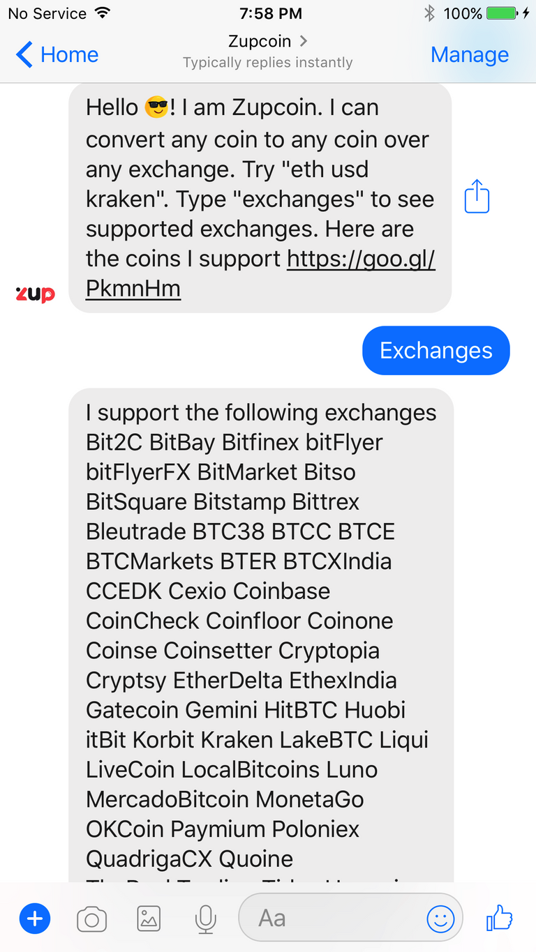 Exchanges