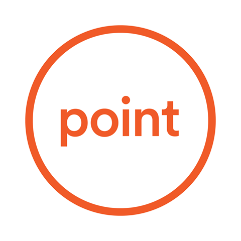 point logo