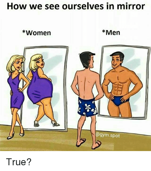 how-we-see-ourselves-in-mirror-men-women-gym-spot-22324892.png