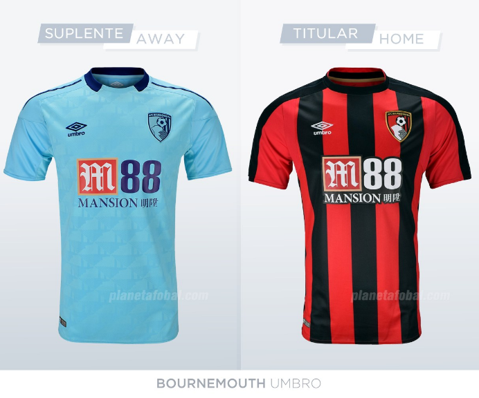 camisetas del bournemouth  premier league.png