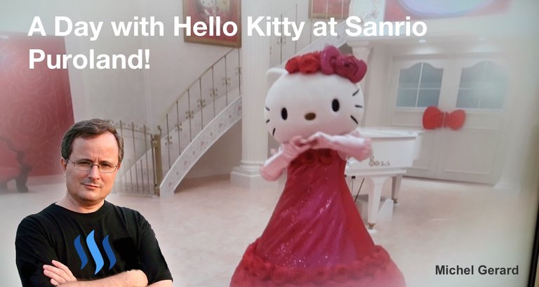 A Day with Hello Kitty at Sanrio Puroland!