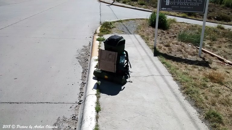 HITCHHIKING LIKE A BOSS