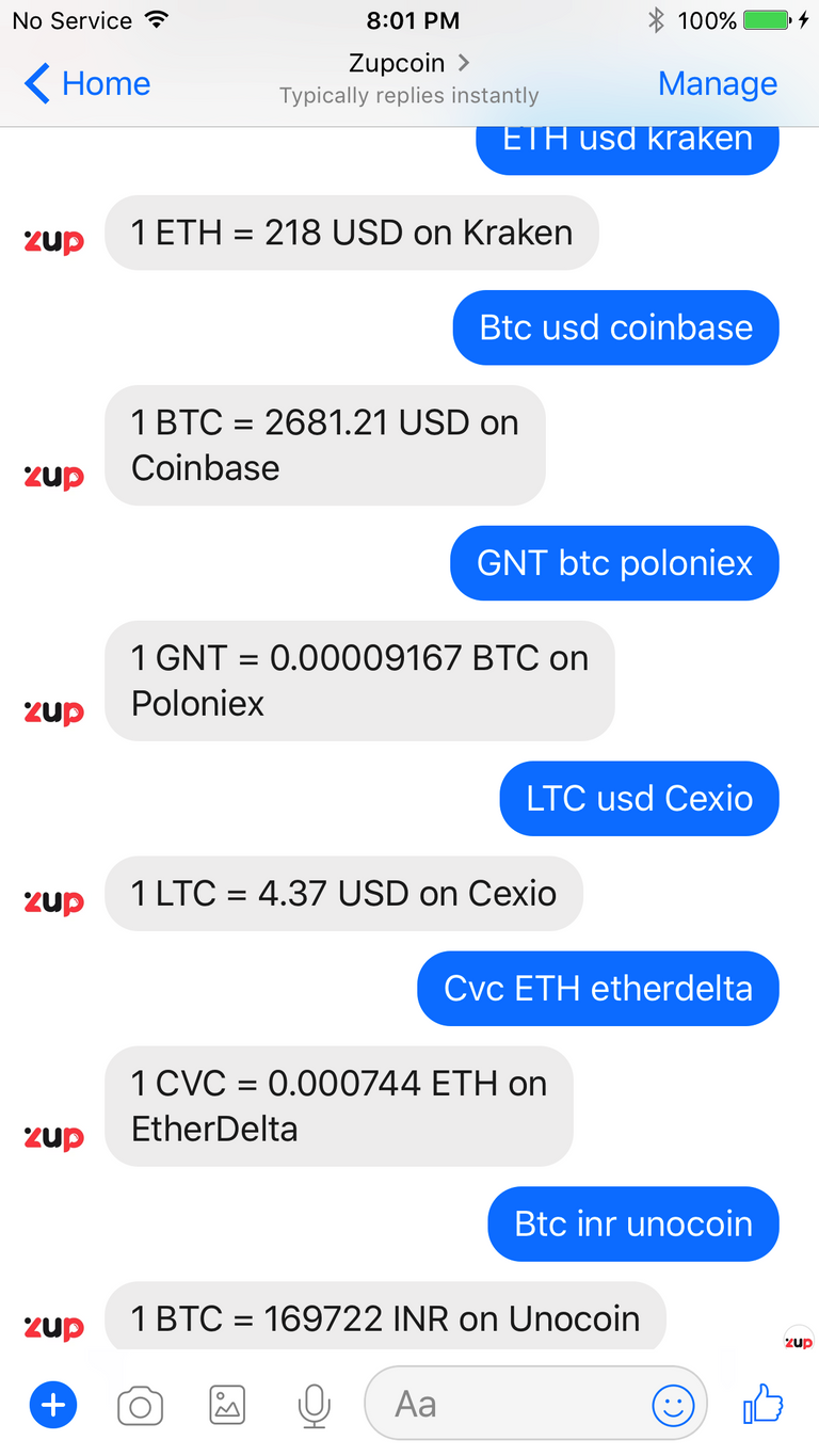 Coin to Coin/Currency on exchange