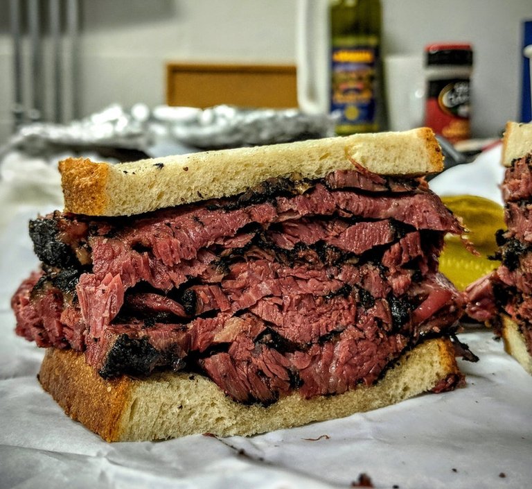 Pastrami Sandwich w Olive oil and grilled onions.jpg