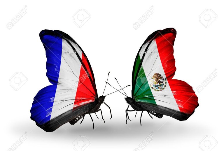 24018357-Two-butterflies-with-flags-on-wings-as-symbol-of-relations-France-and-Mexico-Stock-Photo.jpg