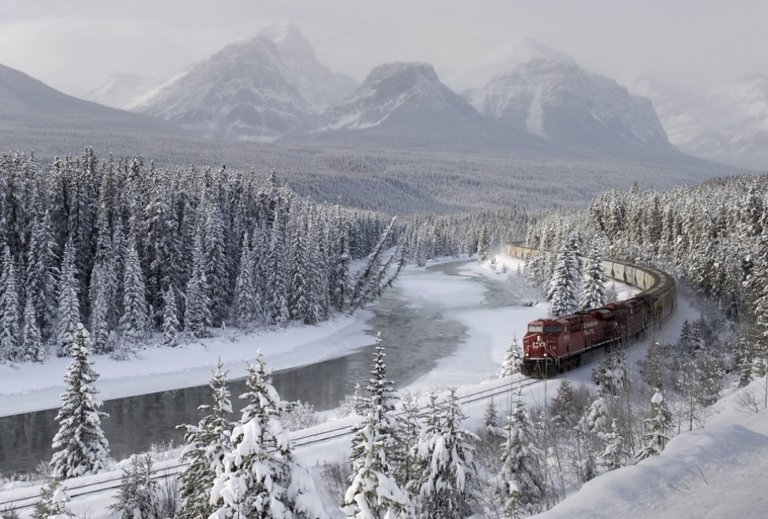 A cargo train at Morant’s Curve.jpg