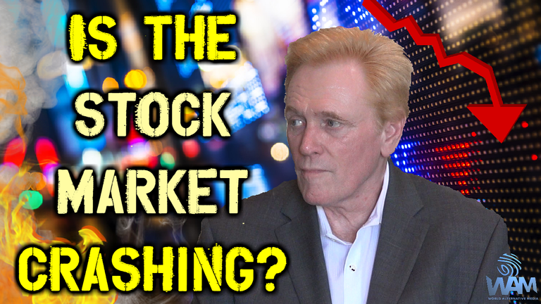 is the stock market crashing mike maloney thumbnail.png