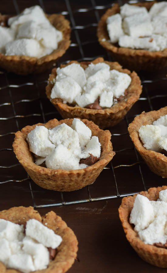Soft Baked S'mores Filled Cookie Cups (11).jpg