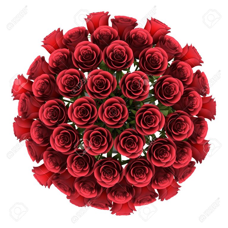 18534927-top-view-bouquet-of-red-roses-in-vase-isolated-on-white-background-Stock-Photo.jpg