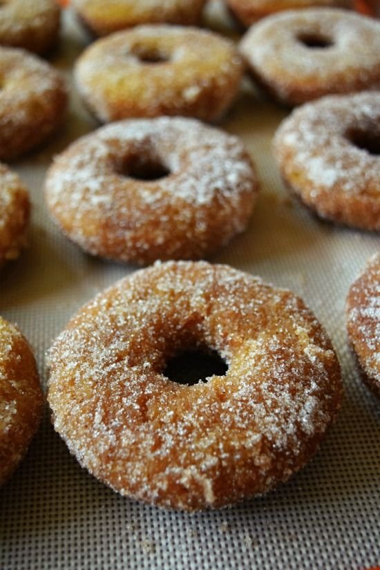 Cinnamon Sugar Pumpkin Spiced Baked Doughnuts2.jpg