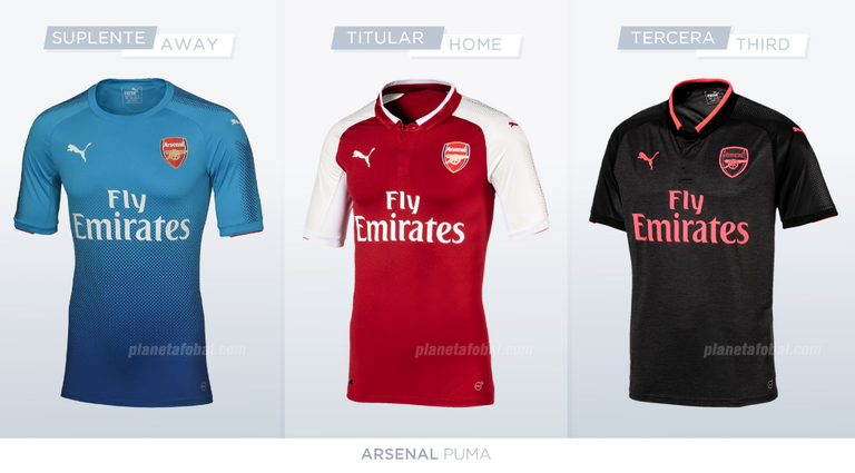 camisetas del arsenal premier league.png