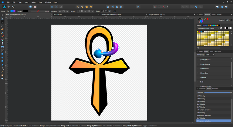 ankh vector