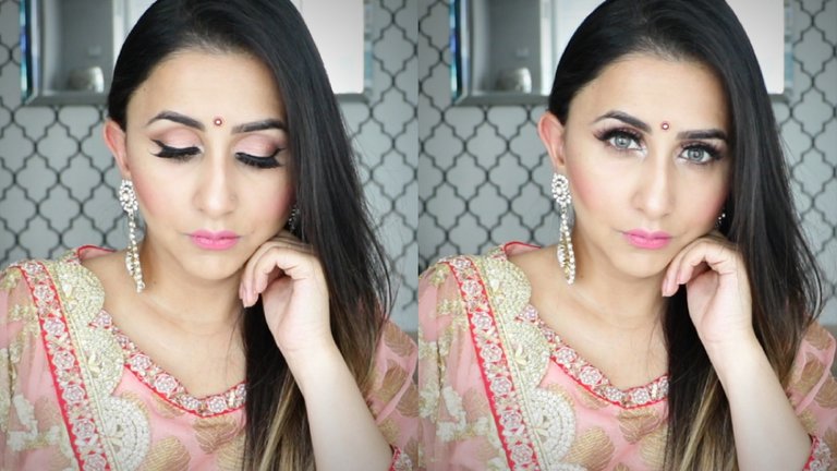 Indian party makeup tutorial Punjabi makeup tutorial.jpg