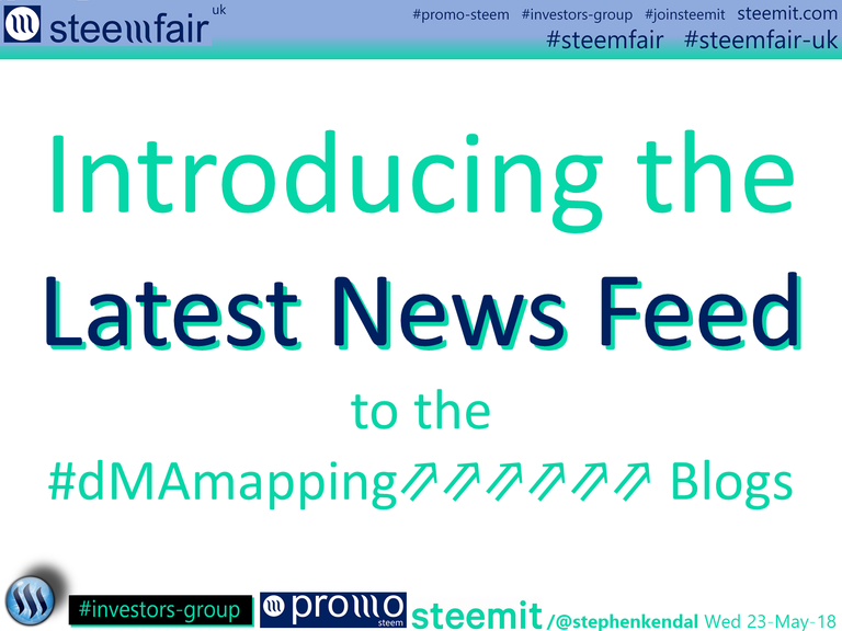 Introducing the Latest News feed to the dmamapping Blogs.png