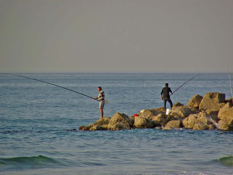 Haifa beach