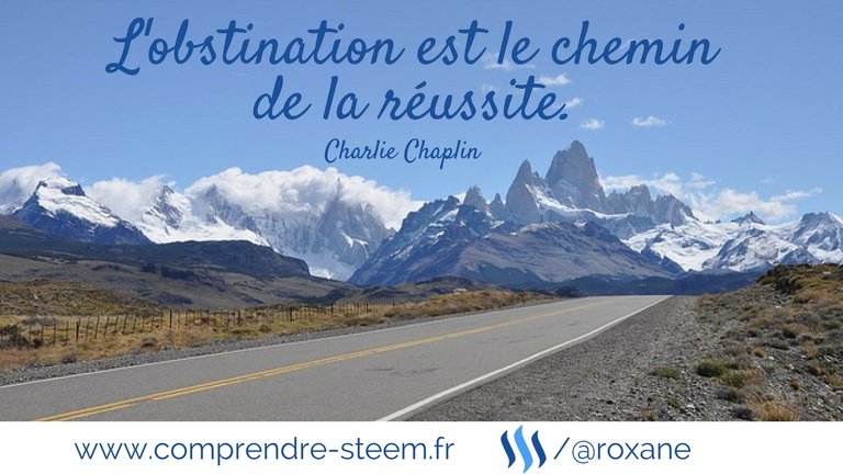 Motivation-steem-obstination est le chemin du succes charlie chaplin.jpg