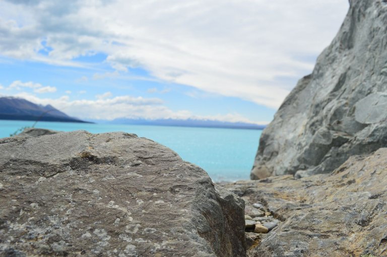 The clearest water: Lake Pukaki before winter