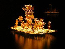 250px-Muisca_raft_Legend_of_El_Dorado_Offerings_of_gold.jpg