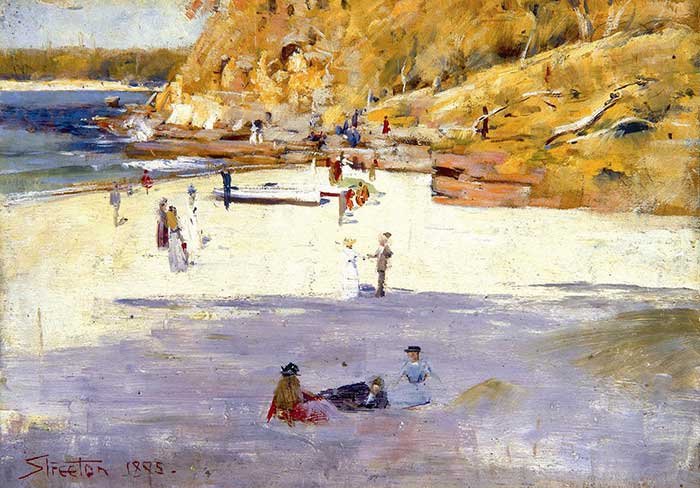 Arthur Streeton, Manly Beach, 1895.jpg