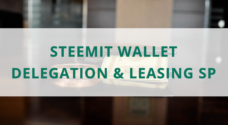 Steemit wallet