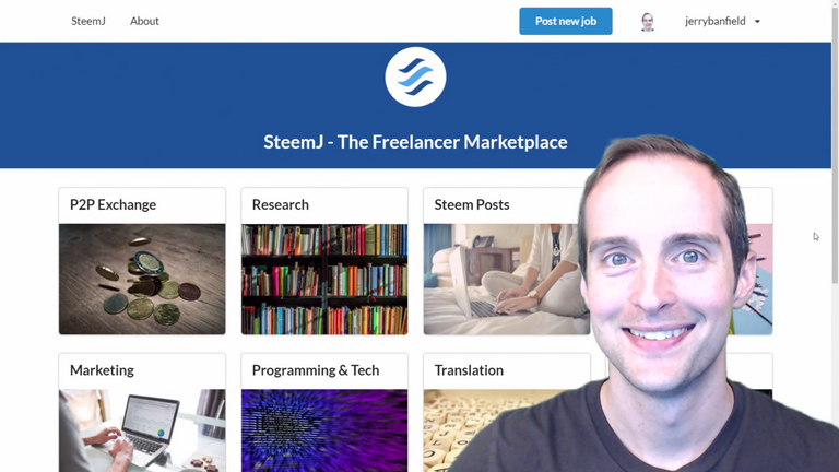 steem freelancing platform steemj live.png