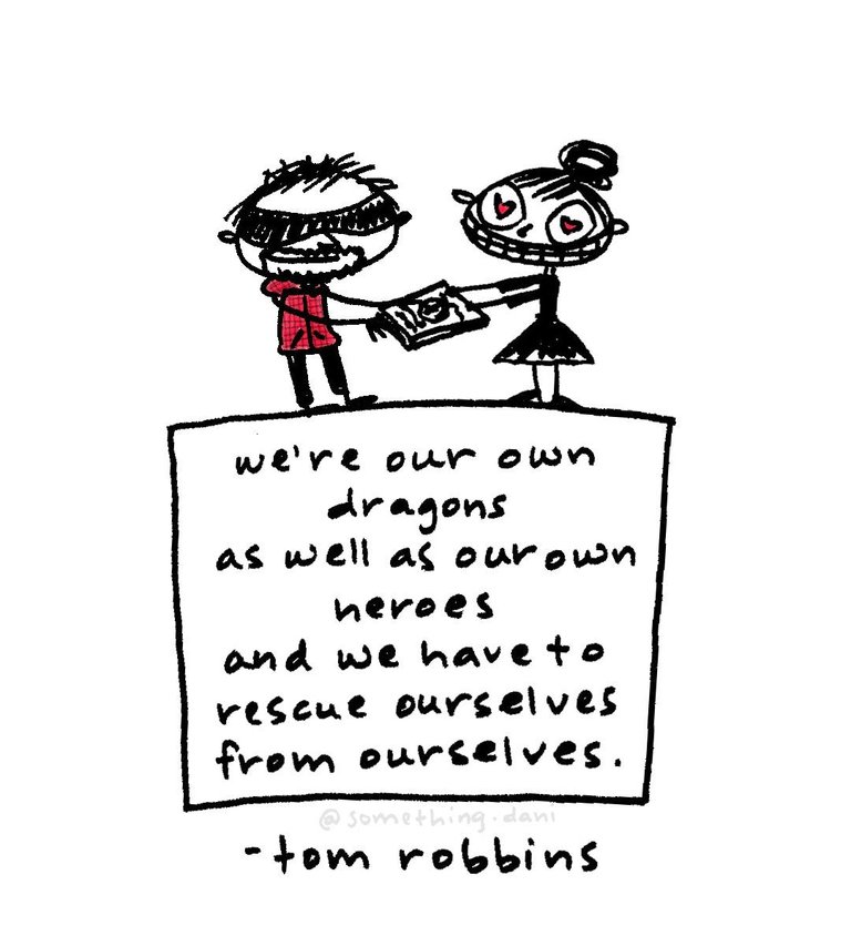 our own dragons tom robbins.jpg